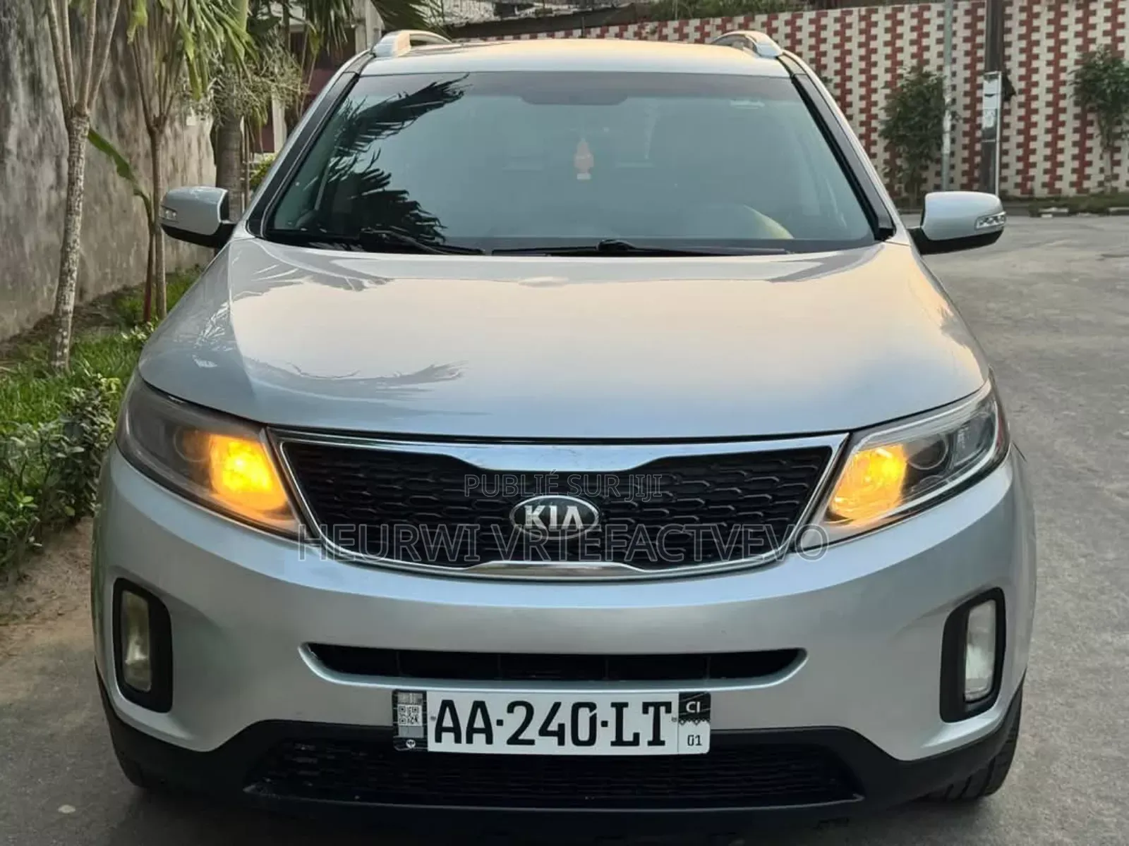 Kia Sorento EX 4dr SUV (3.3L 6cyl 6A) 2015 Gris
