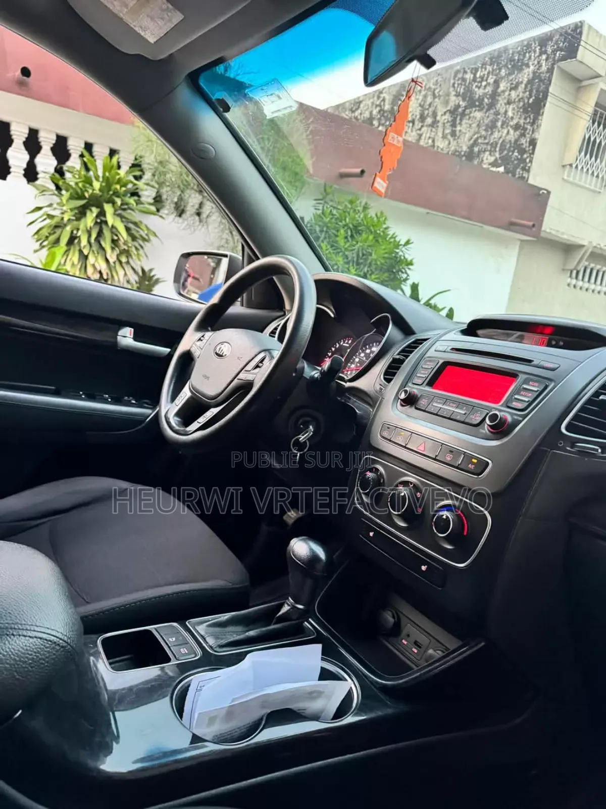 Kia Sorento EX 4dr SUV (3.3L 6cyl 6A) 2015 Gris