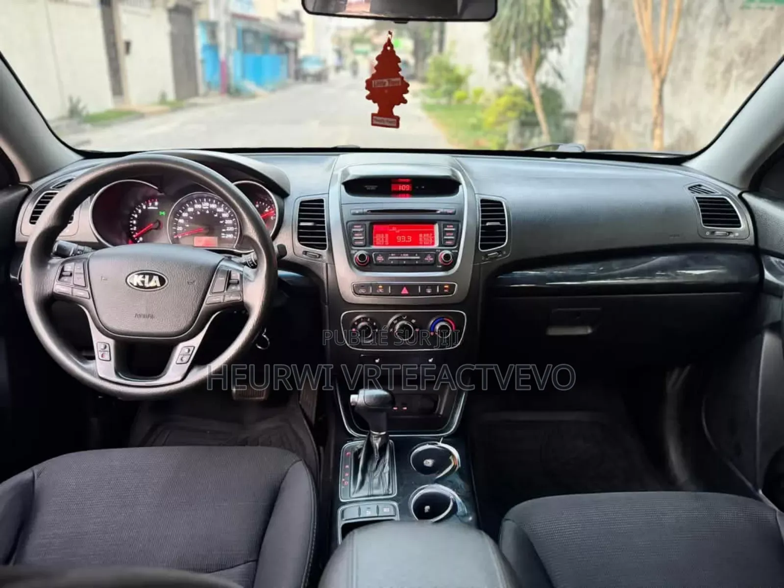 Kia Sorento EX 4dr SUV (3.3L 6cyl 6A) 2015 Gris
