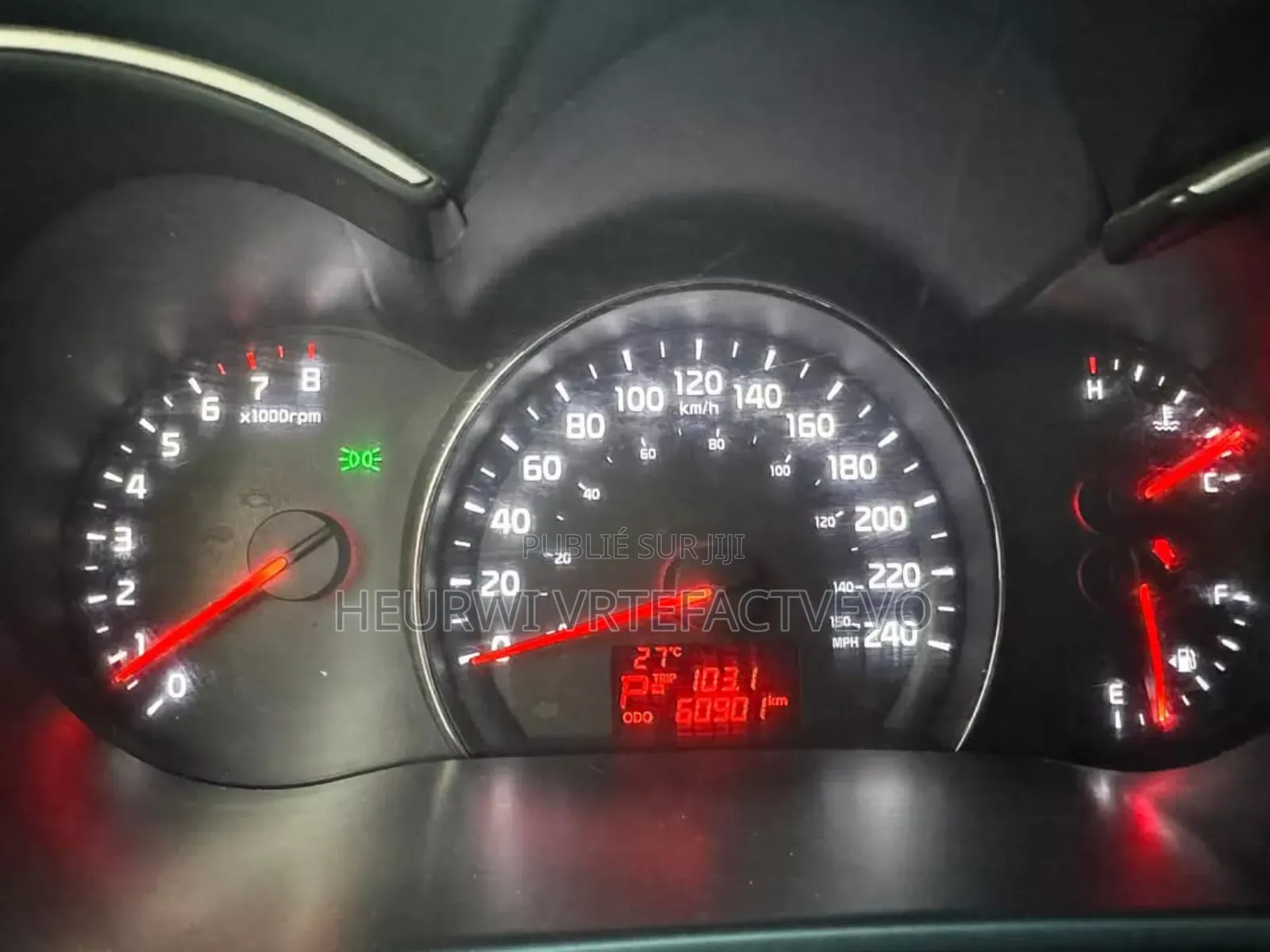 Kia Sorento EX 4dr SUV (3.3L 6cyl 6A) 2015 Gris