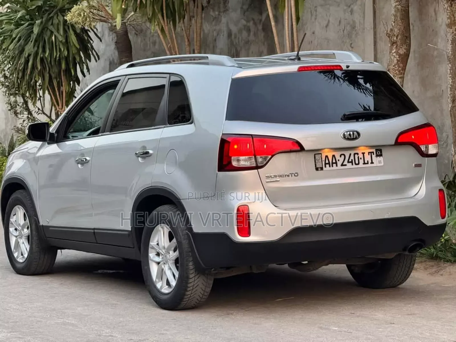 Kia Sorento EX 4dr SUV (3.3L 6cyl 6A) 2015 Gris