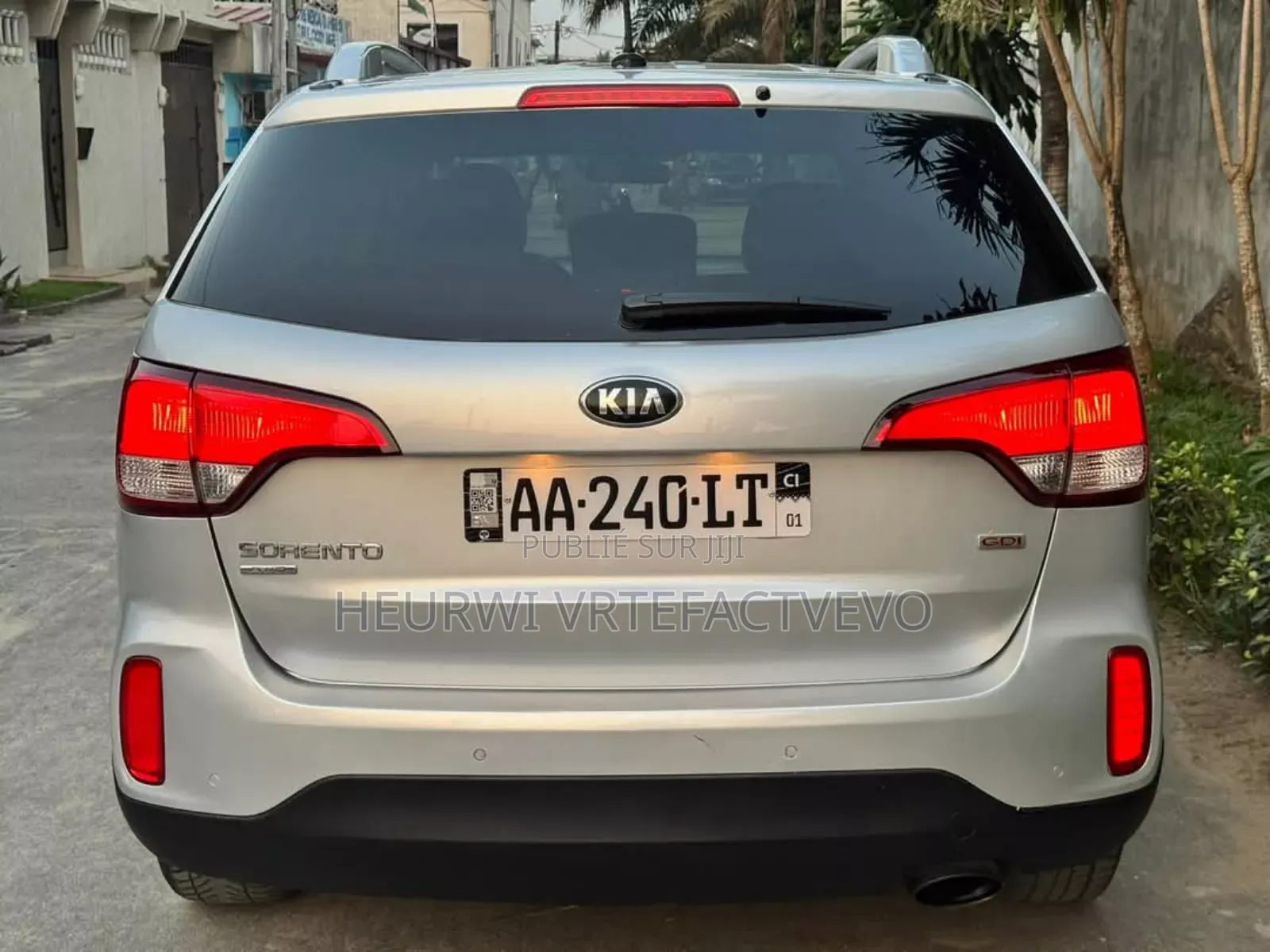 Kia Sorento EX 4dr SUV (3.3L 6cyl 6A) 2015 Gris