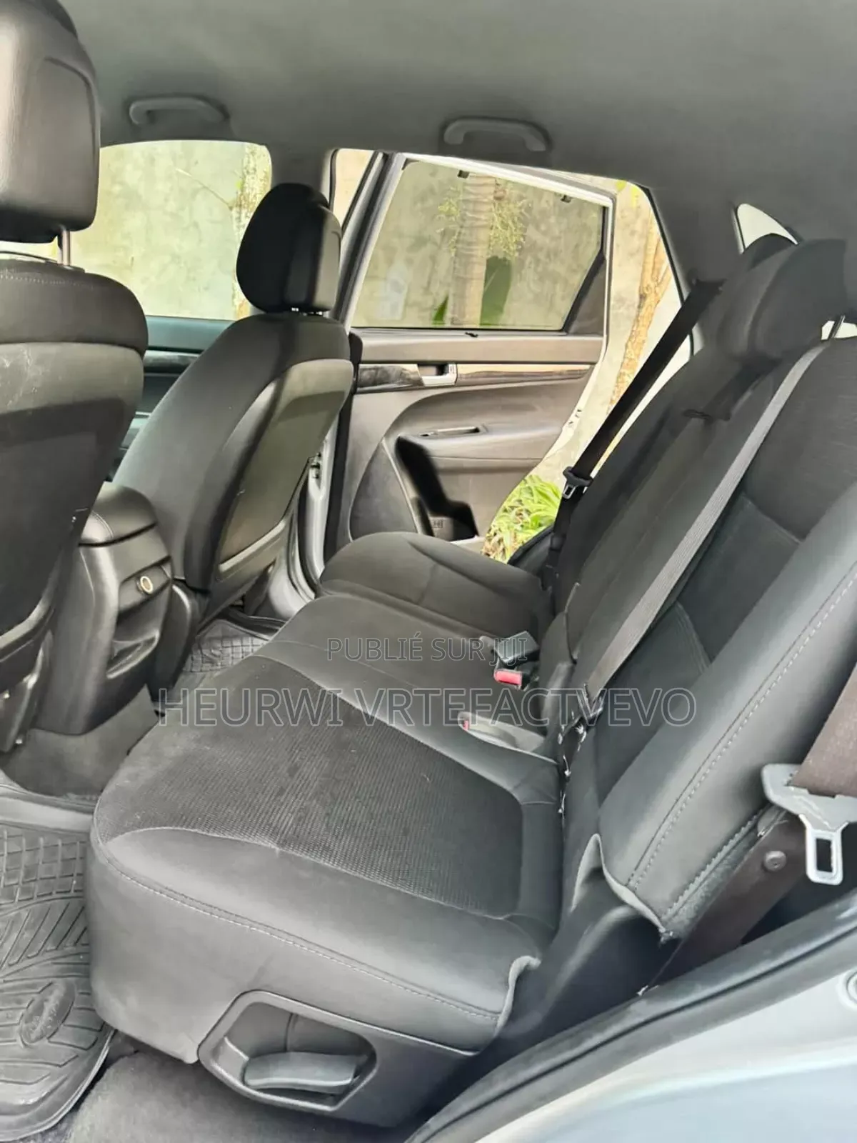 Kia Sorento EX 4dr SUV (3.3L 6cyl 6A) 2015 Gris