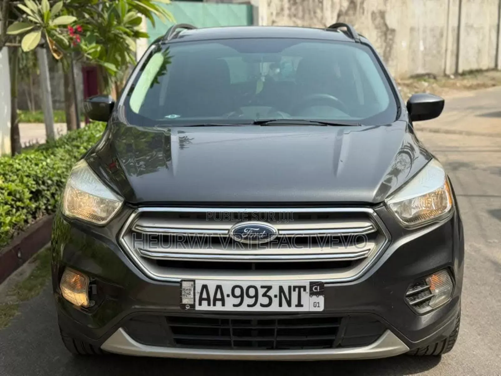 Ford Escape S FWD 2018 Gris