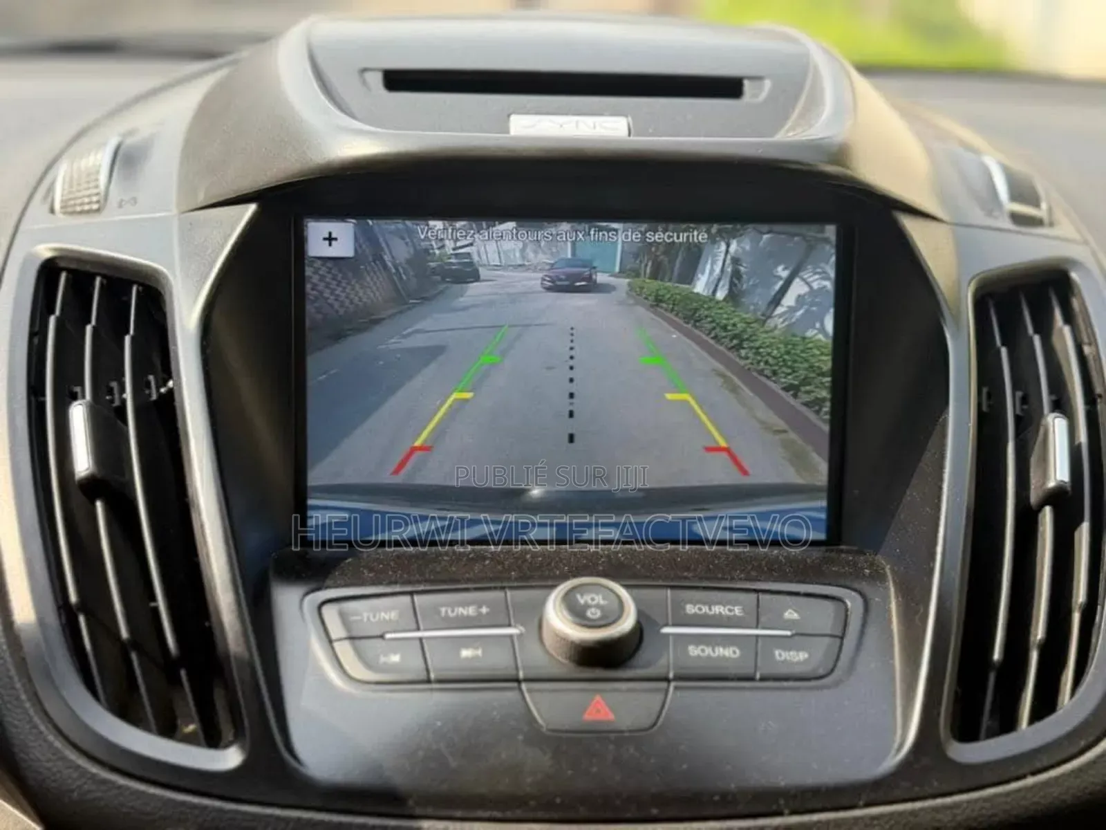 Ford Escape S FWD 2018 Gris