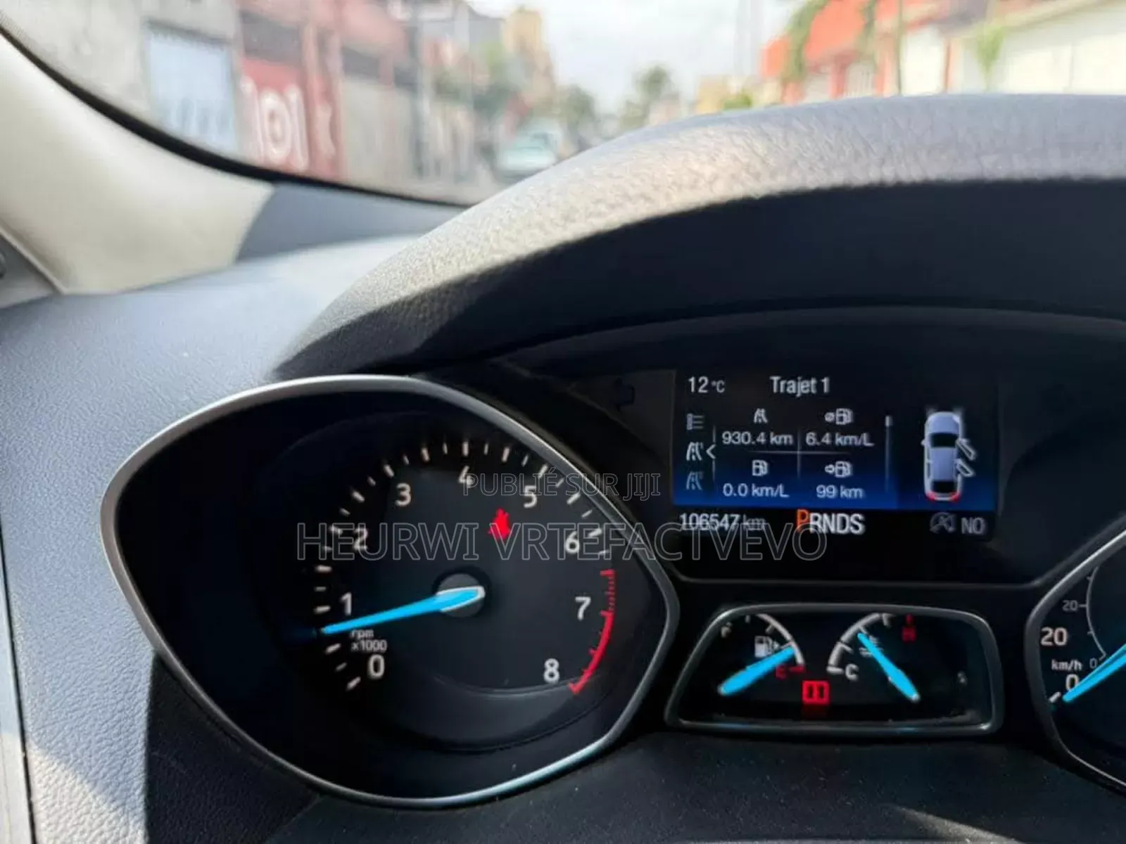 Ford Escape S FWD 2018 Gris