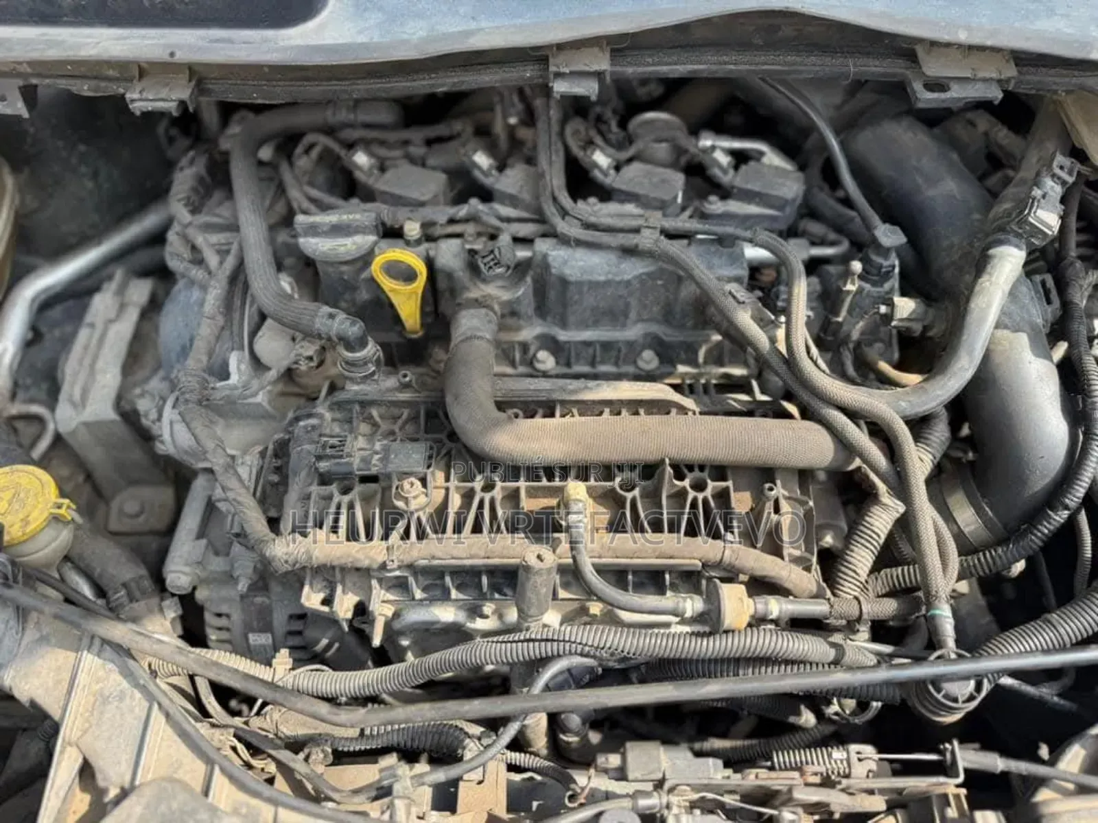 Ford Escape S FWD 2018 Gris