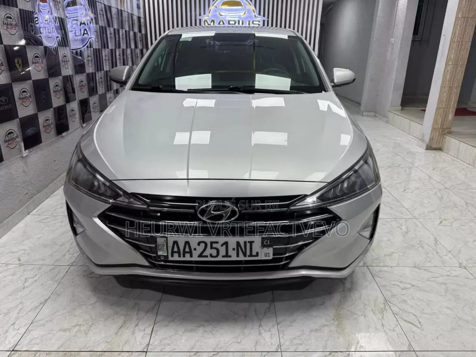 Hyundai Elantra Value Edition 2019 Gris