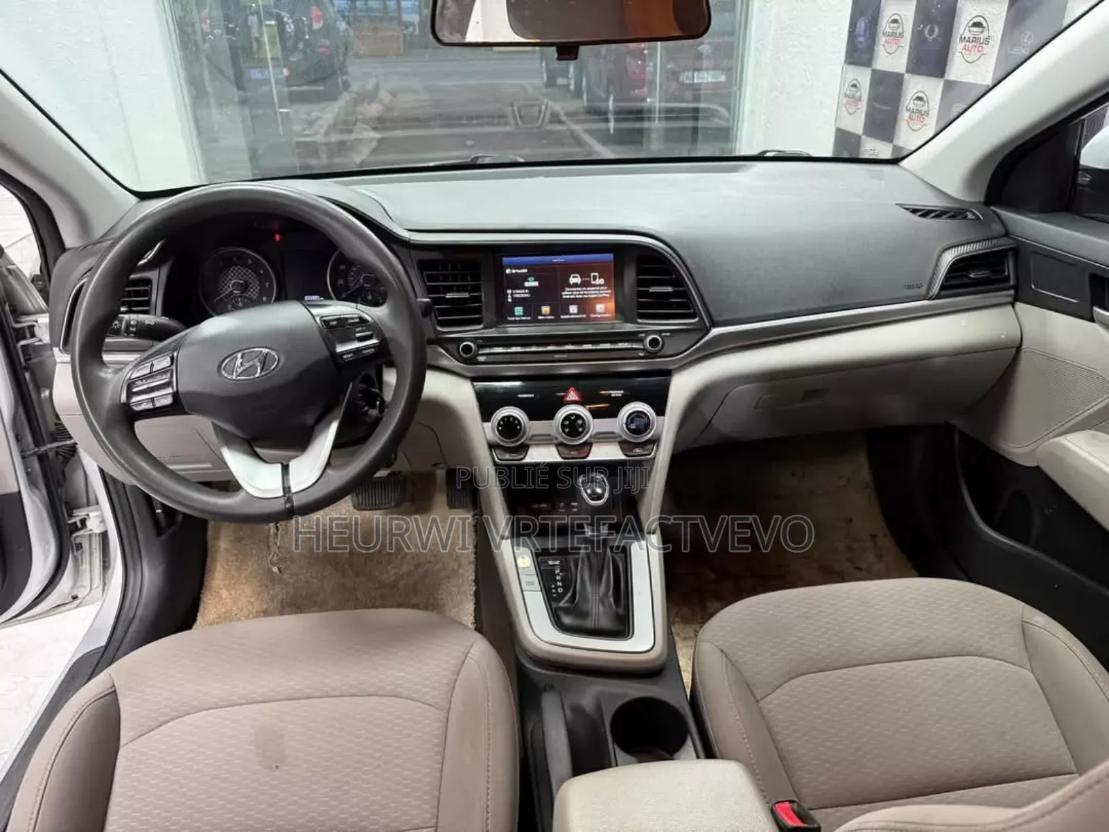 Hyundai Elantra Value Edition 2019 Gris