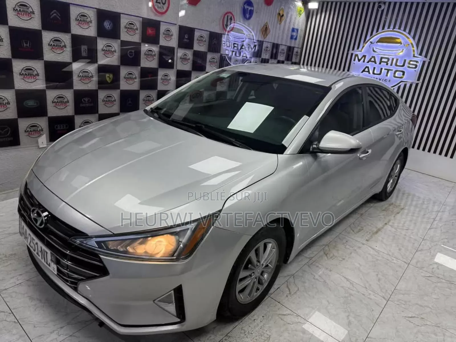 Hyundai Elantra Value Edition 2019 Gris