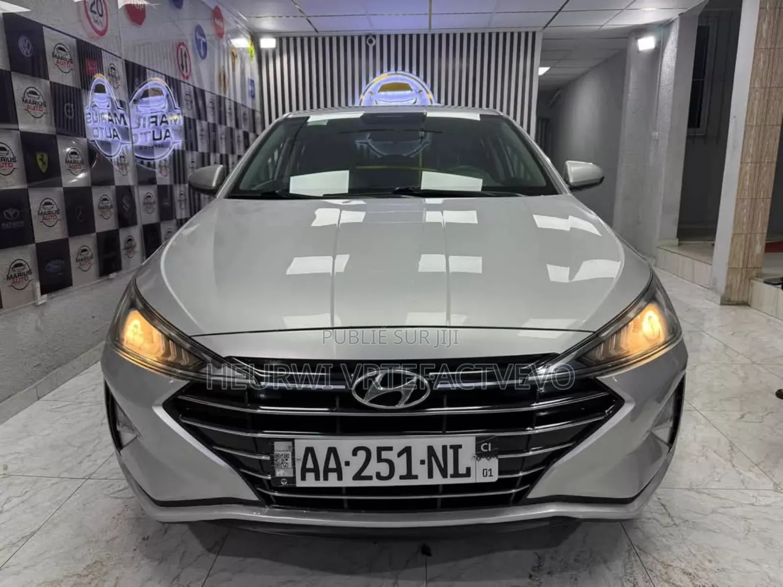 Hyundai Elantra Value Edition 2019 Gris
