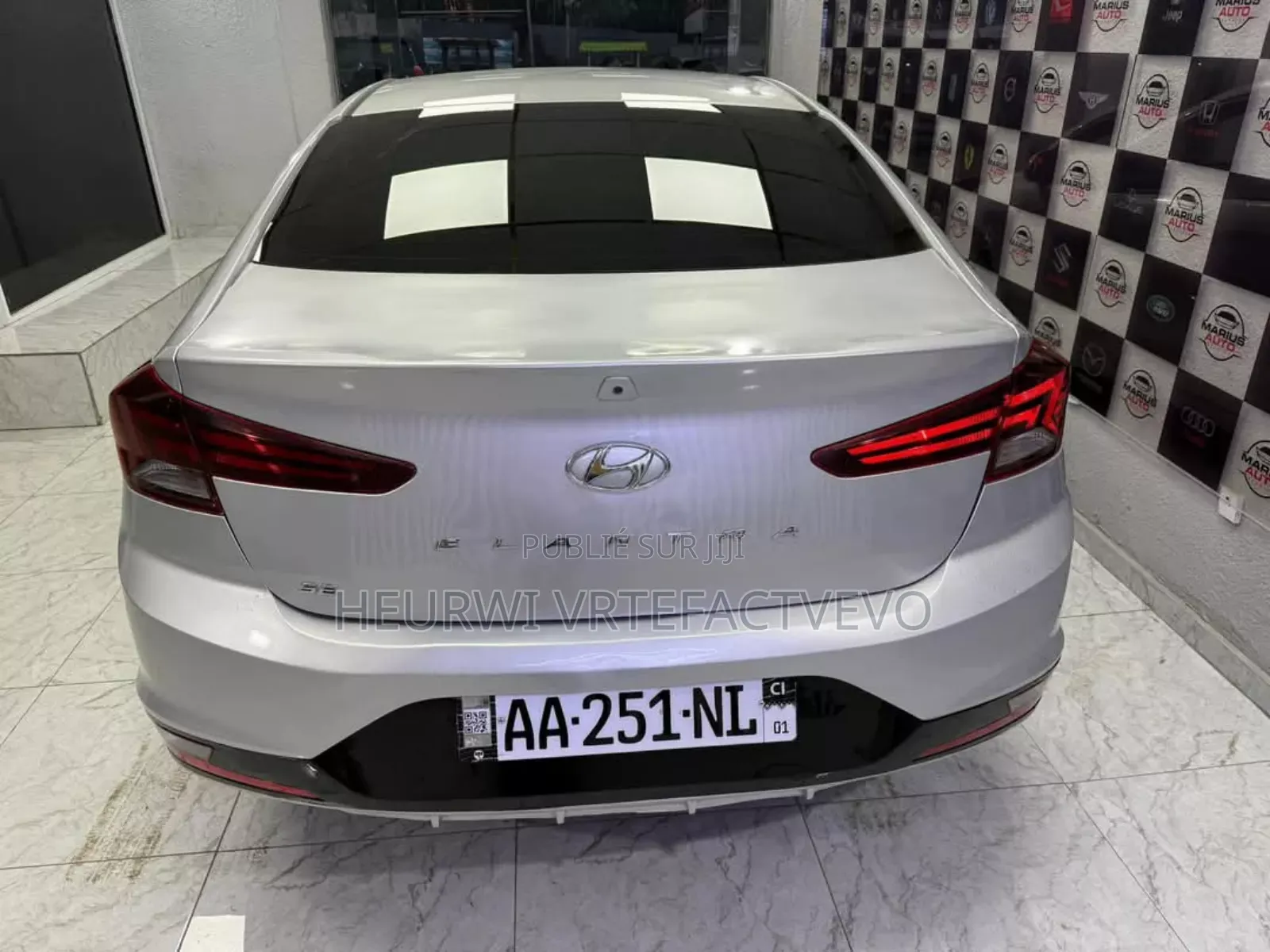 Hyundai Elantra Value Edition 2019 Gris