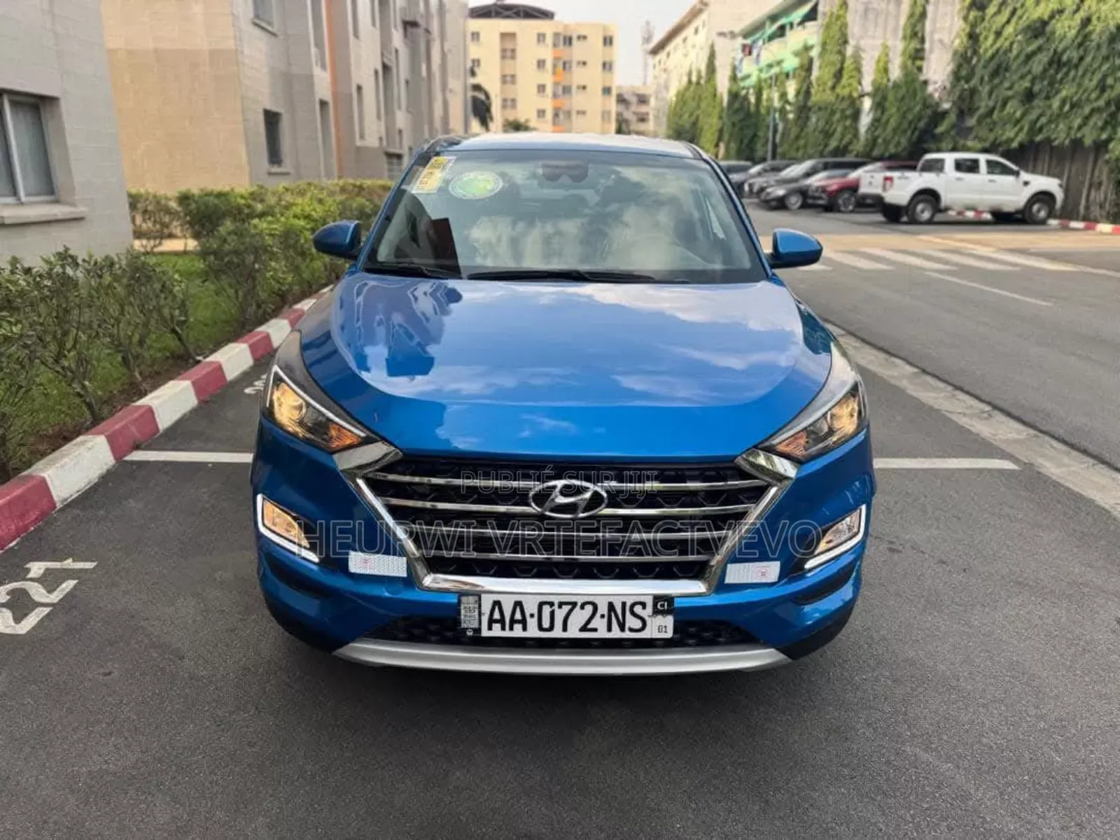 Hyundai Tucson Ultimate FWD 2020 Bleu