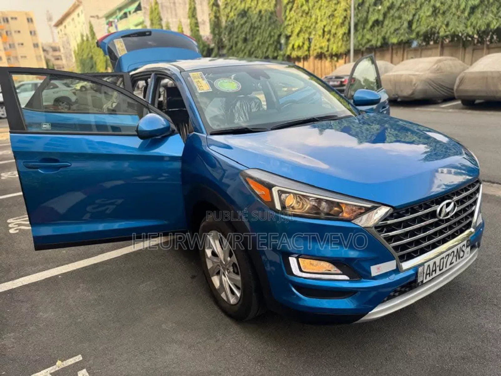 Hyundai Tucson Ultimate FWD 2020 Bleu