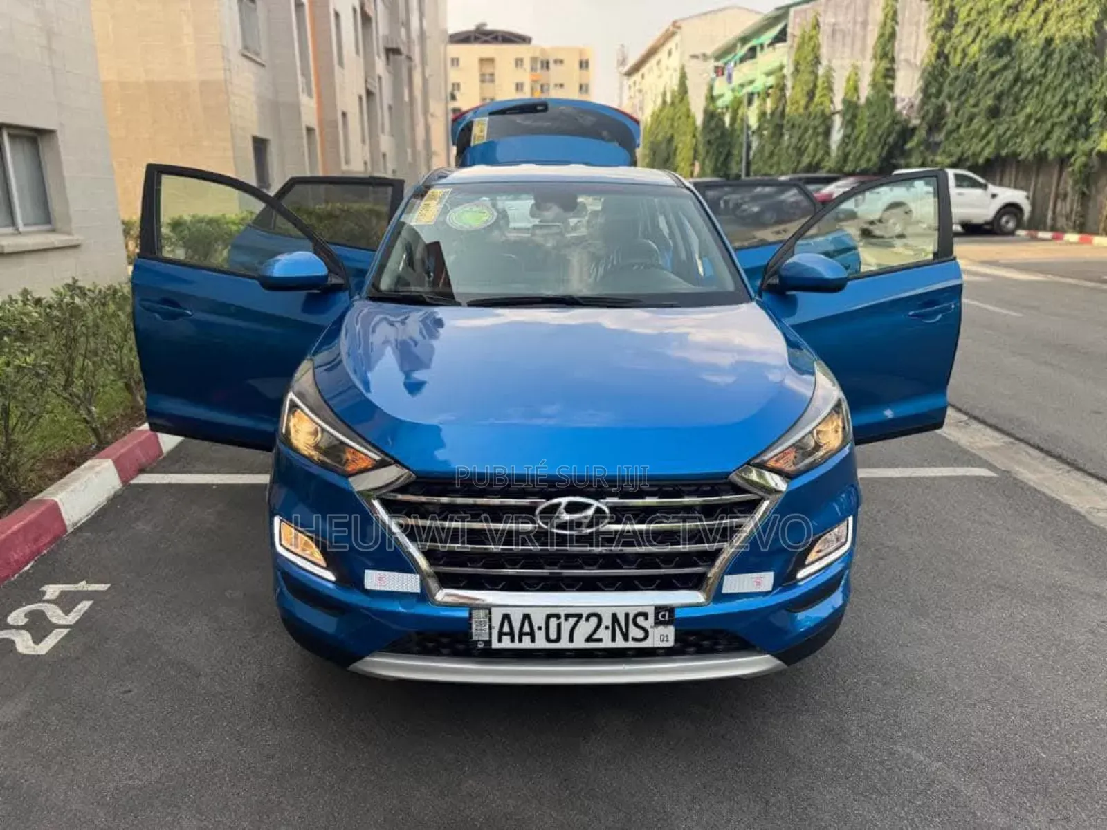 Hyundai Tucson Ultimate FWD 2020 Bleu