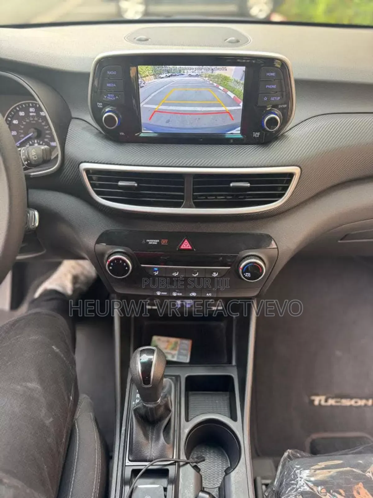 Hyundai Tucson Ultimate FWD 2020 Bleu