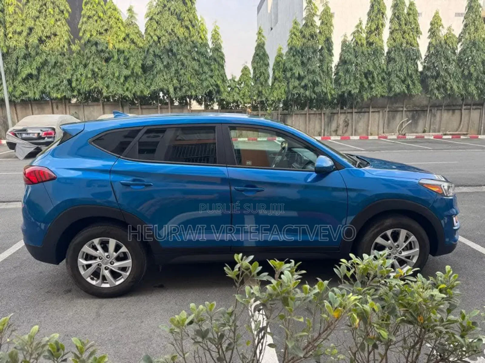 Hyundai Tucson Ultimate FWD 2020 Bleu