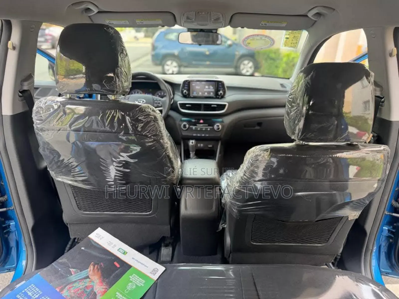 Hyundai Tucson Ultimate FWD 2020 Bleu