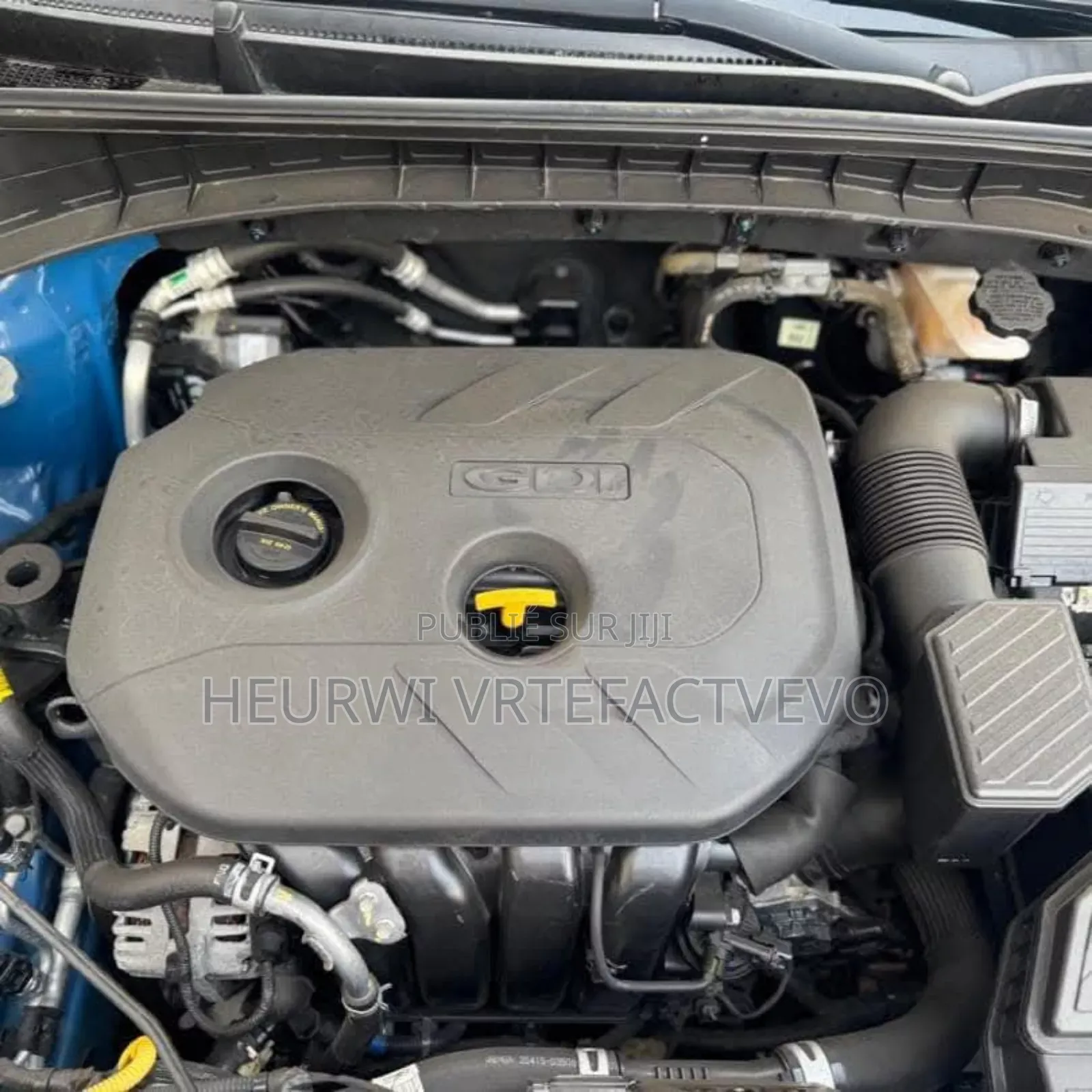 Hyundai Tucson Ultimate FWD 2020 Bleu