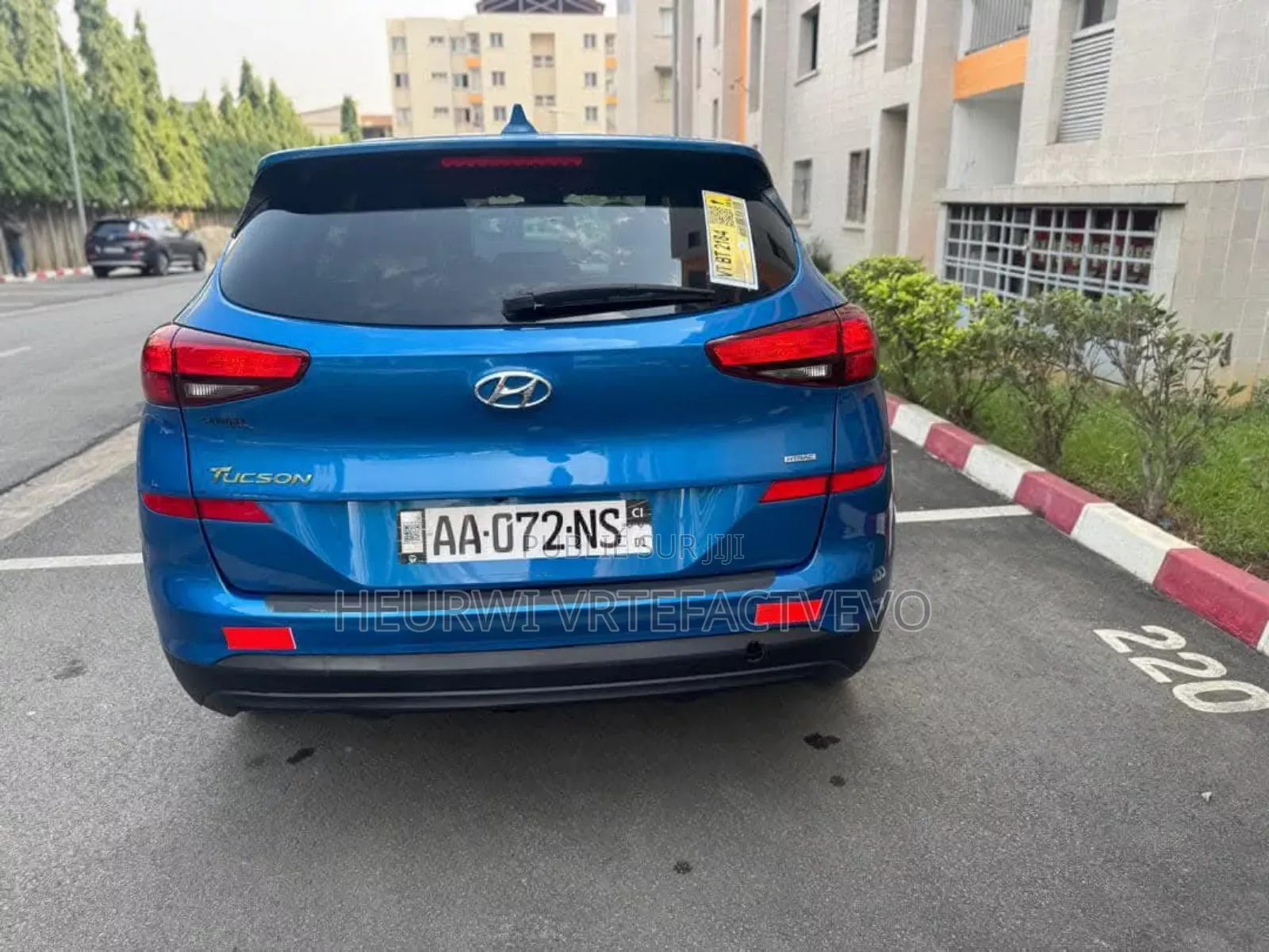 Hyundai Tucson Ultimate FWD 2020 Bleu