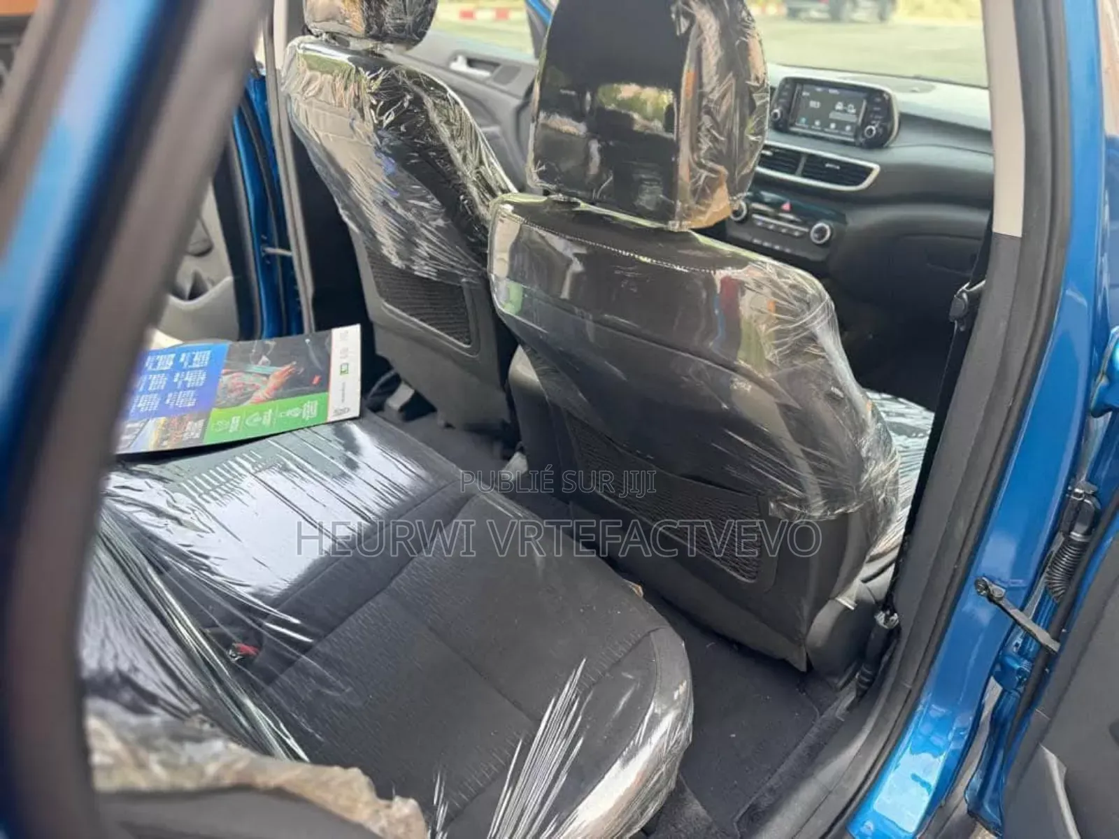 Hyundai Tucson Ultimate FWD 2020 Bleu