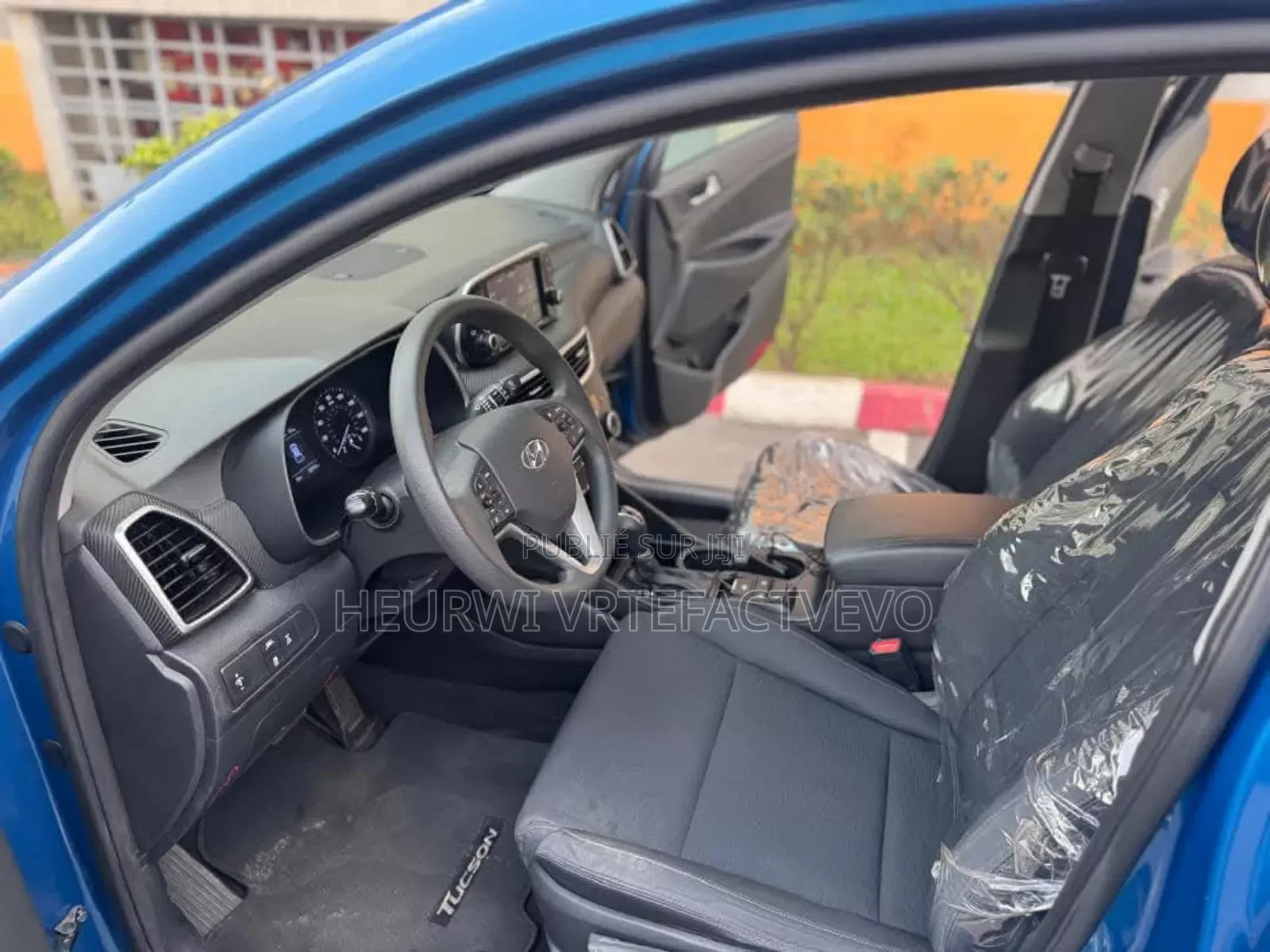 Hyundai Tucson Ultimate FWD 2020 Bleu