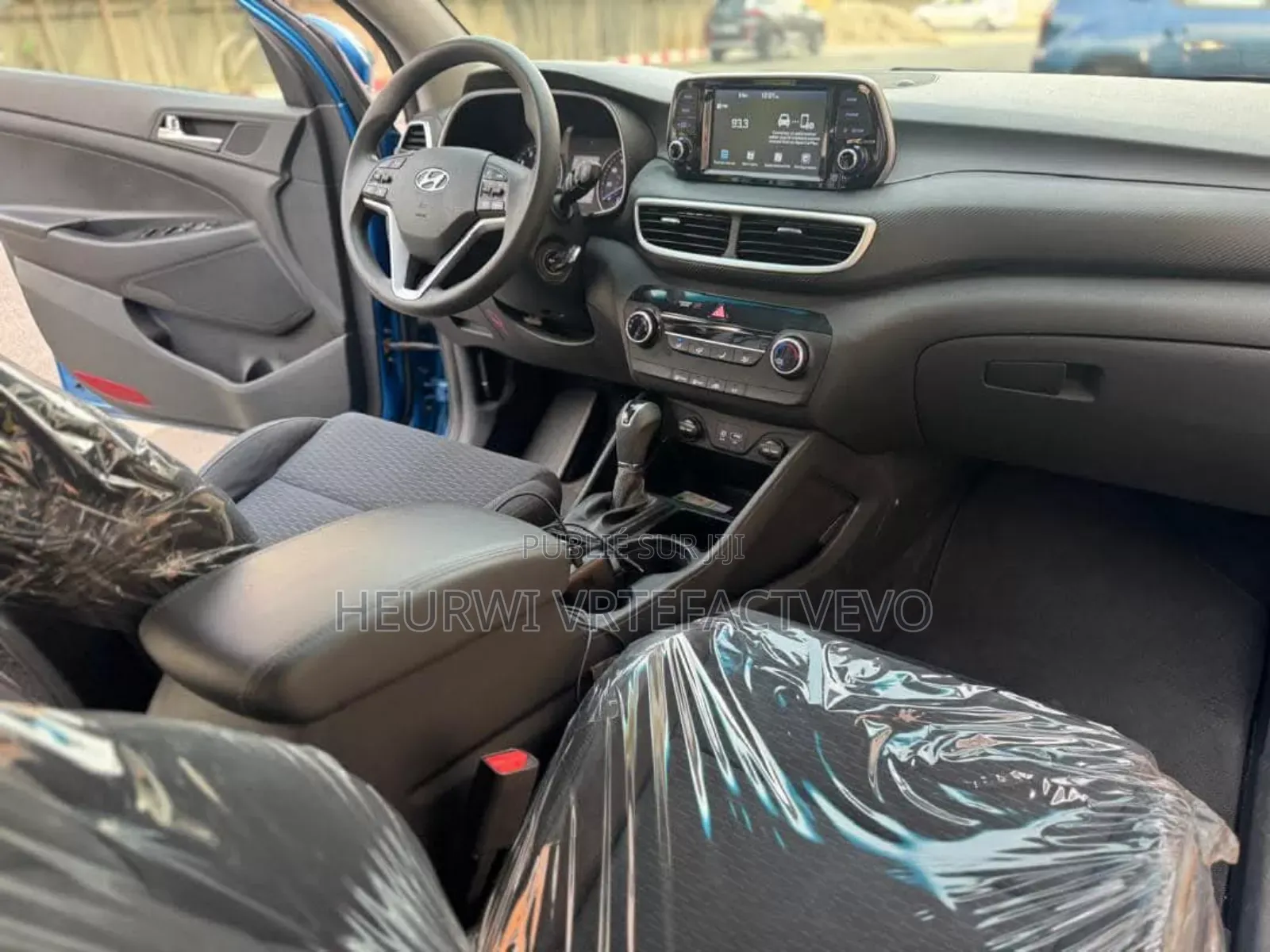 Hyundai Tucson Ultimate FWD 2020 Bleu