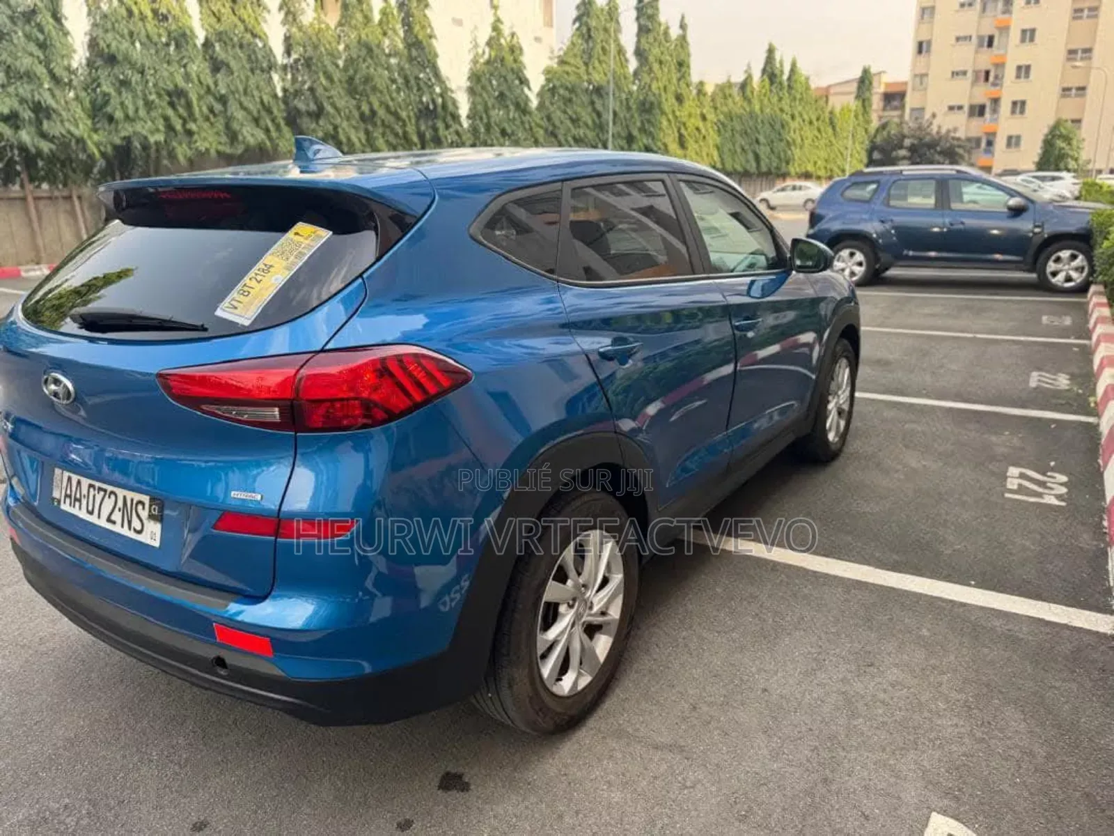 Hyundai Tucson Ultimate FWD 2020 Bleu