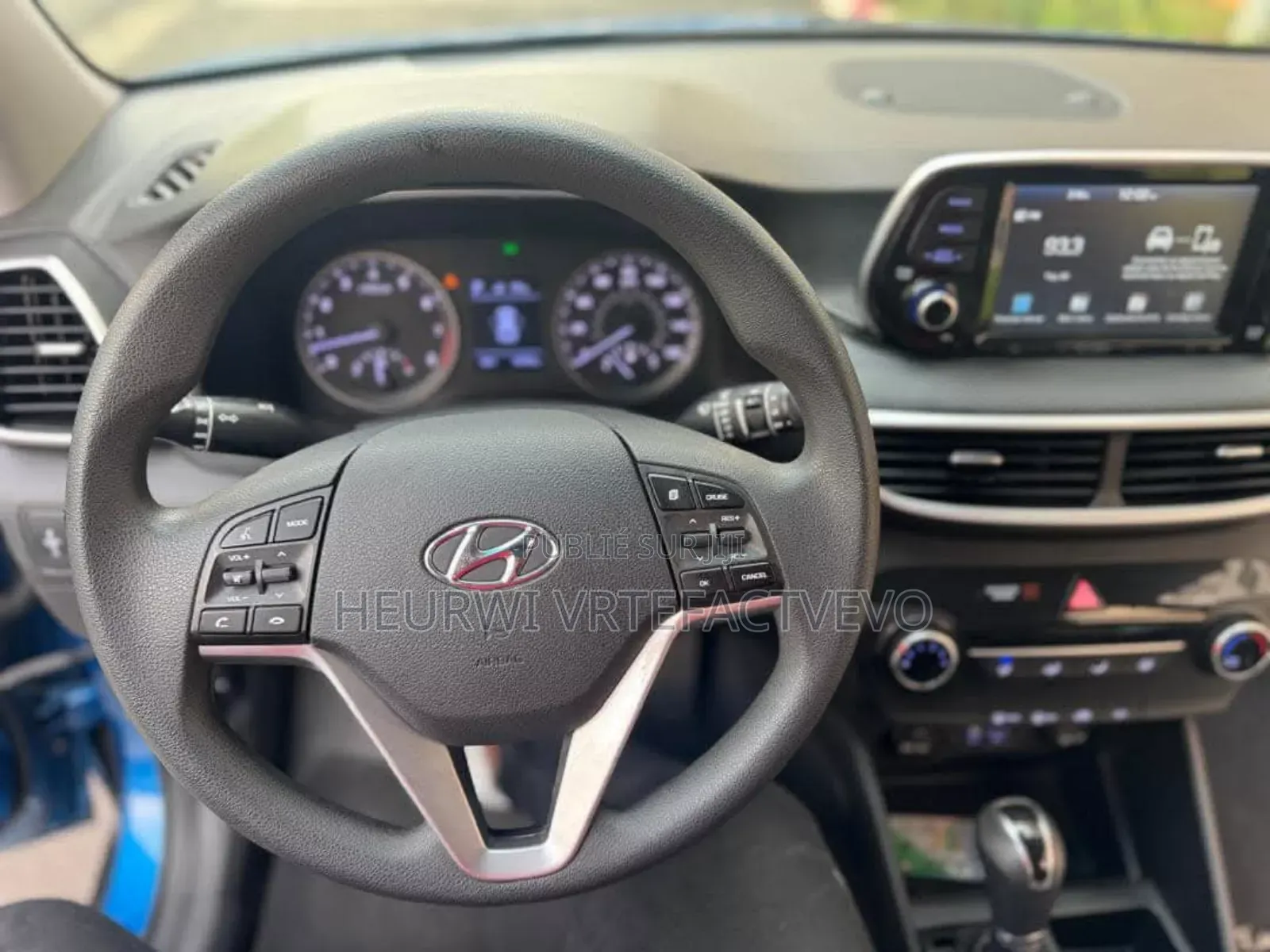 Hyundai Tucson Ultimate FWD 2020 Bleu