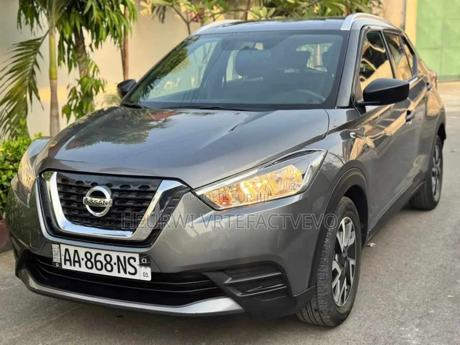 Nissan Kicks SV 2019 Gris