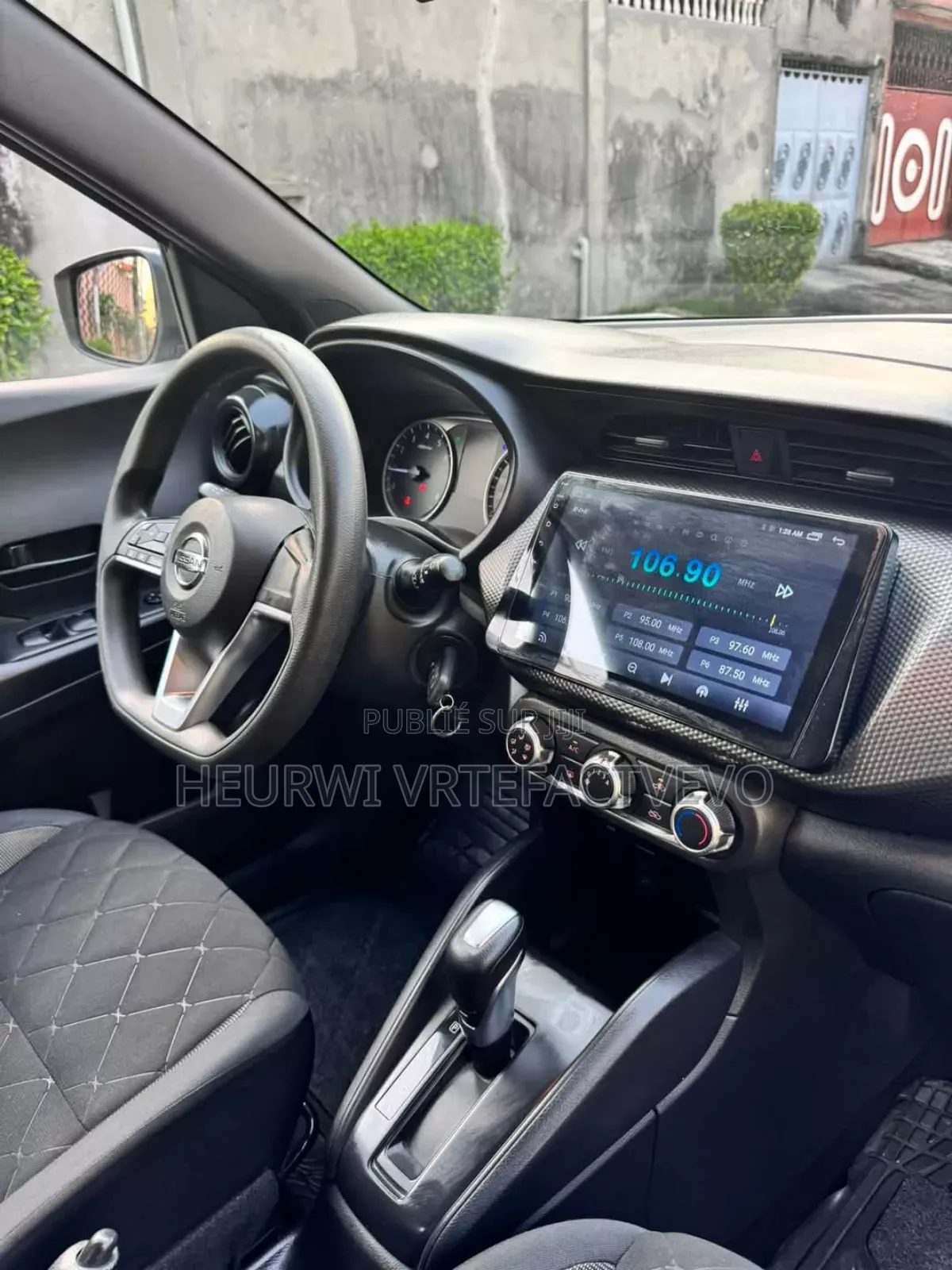 Nissan Kicks SV 2019 Gris