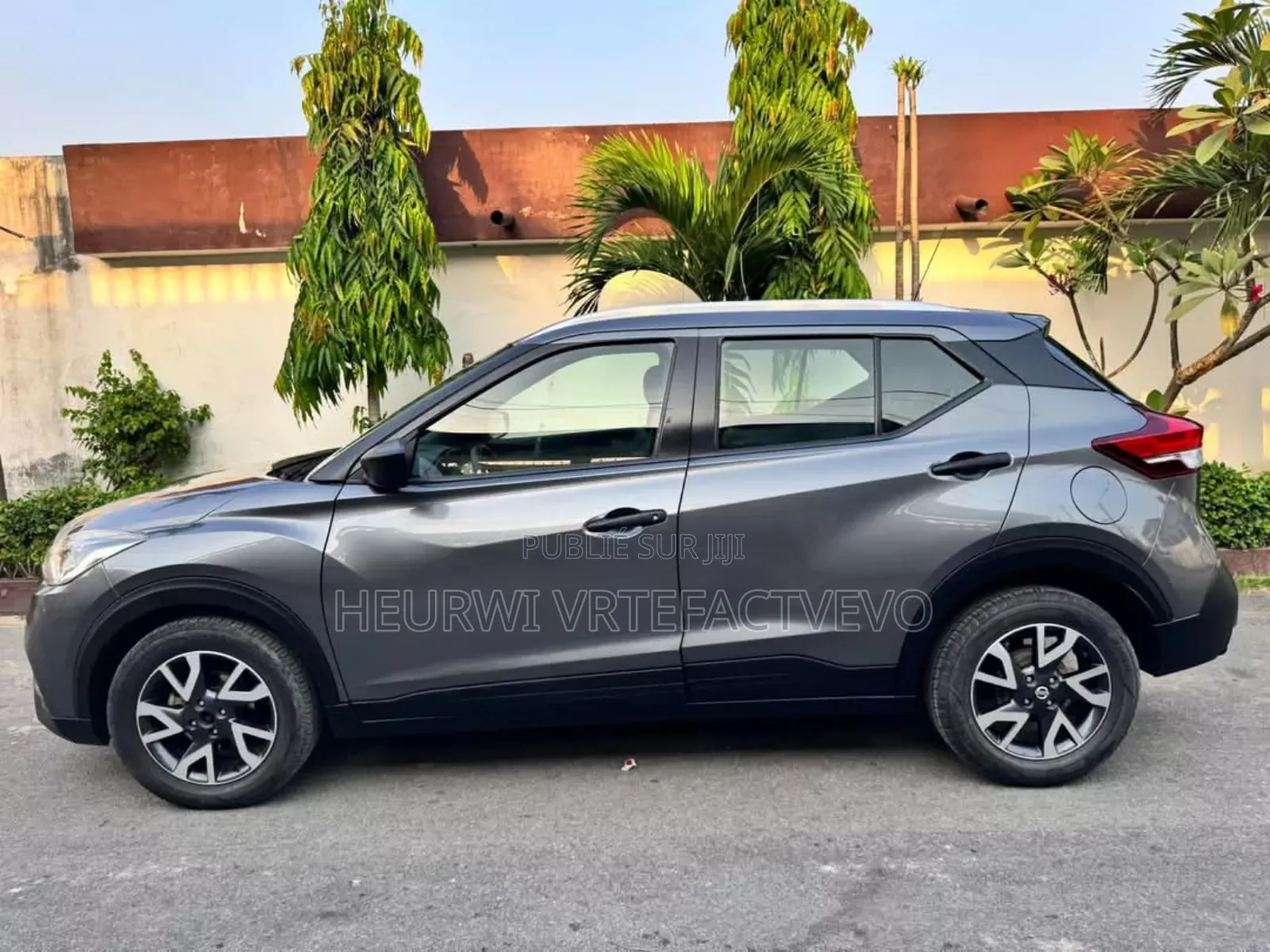 Nissan Kicks SV 2019 Gris