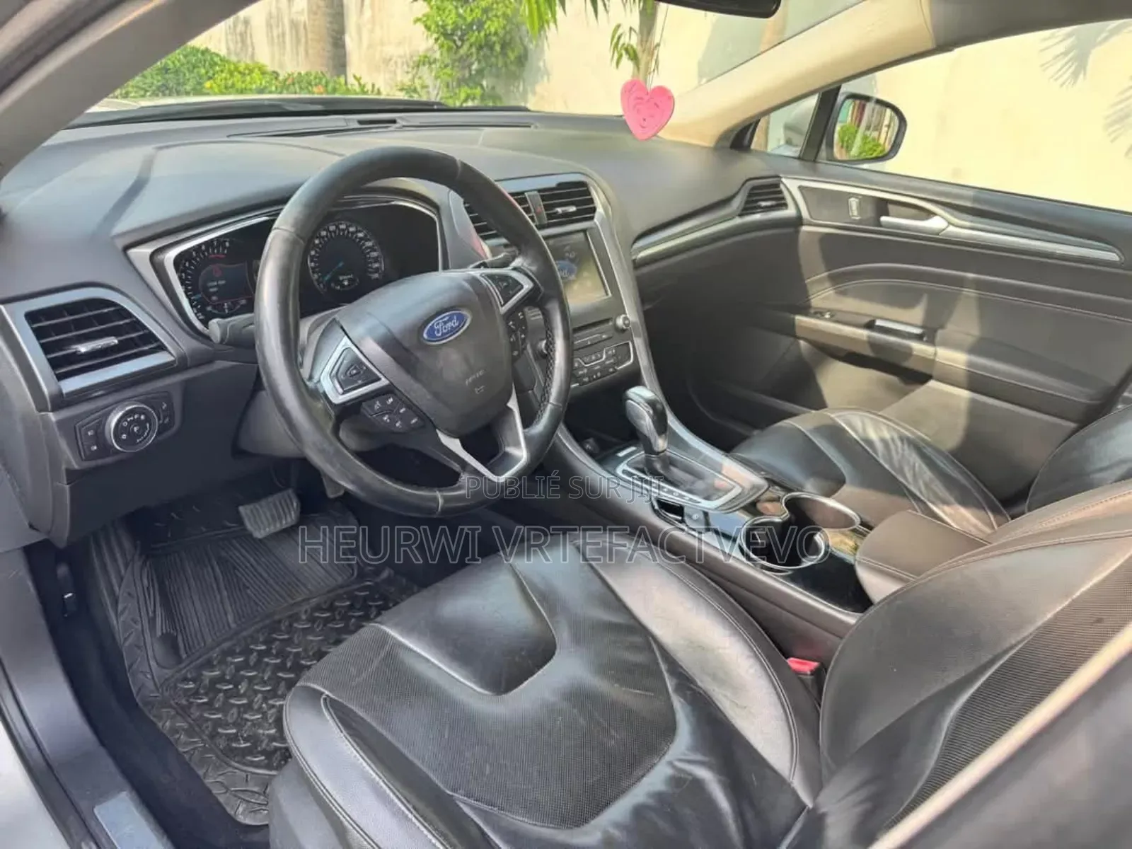 Ford Fusion S FWD 2017 Marron