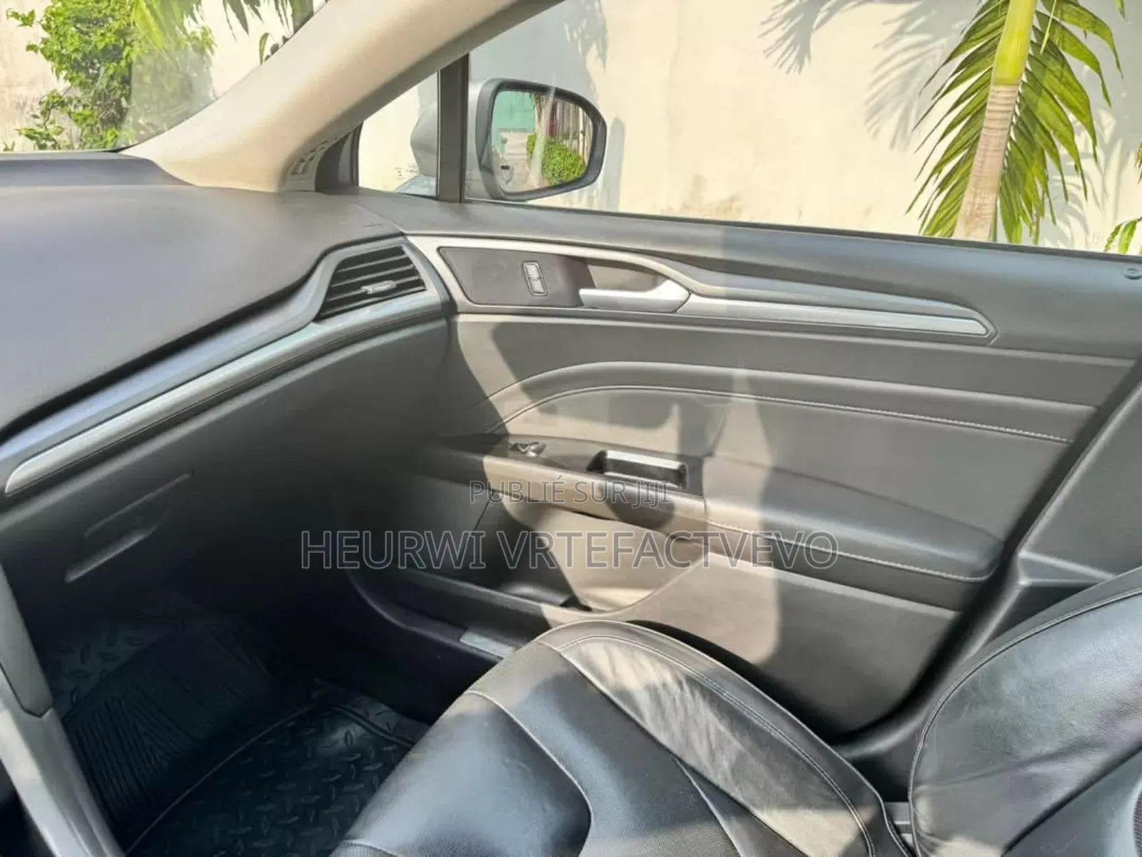 Ford Fusion S FWD 2017 Marron