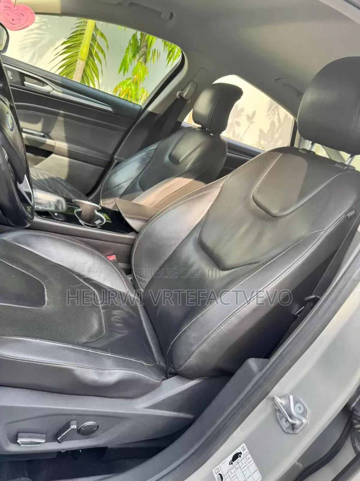 Ford Fusion S FWD 2017 Marron