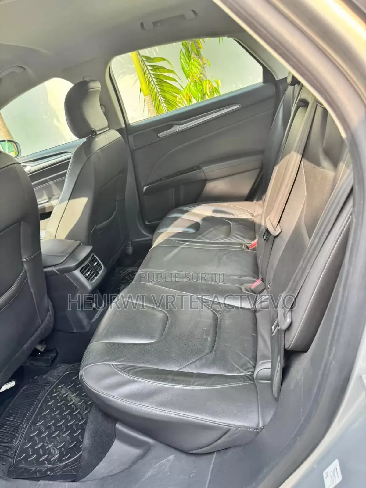 Ford Fusion S FWD 2017 Marron