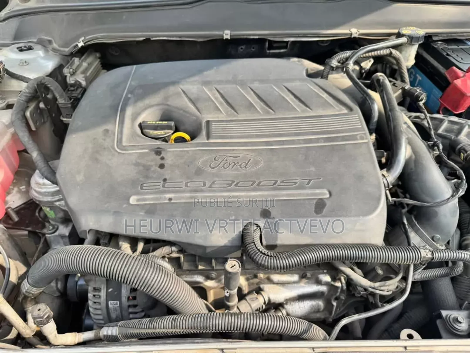 Ford Fusion S FWD 2017 Marron