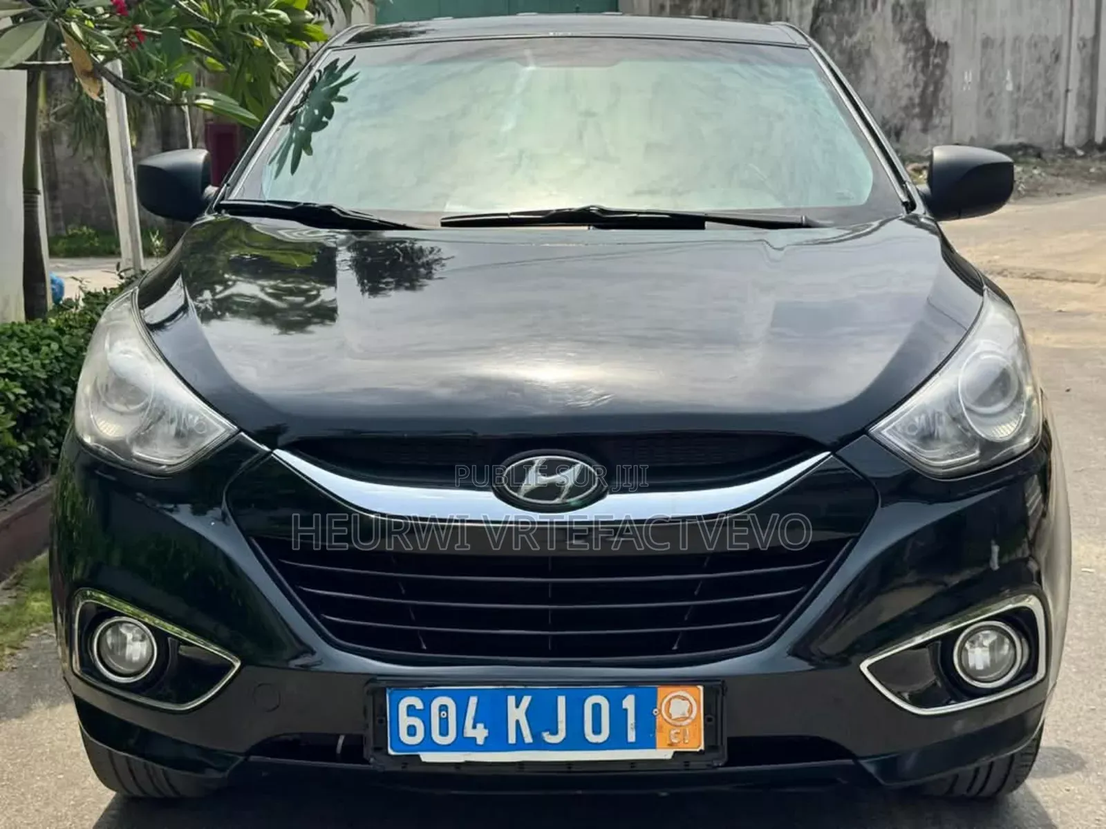 Hyundai Tucson GLS FWD 2013 Noir
