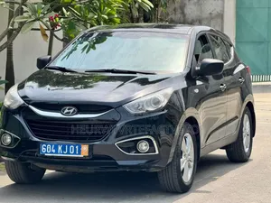 Hyundai Tucson GLS FWD 2013 Noir