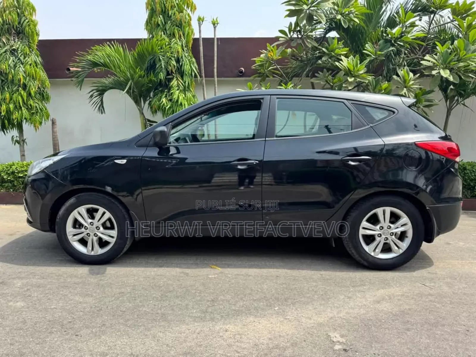 Hyundai Tucson GLS FWD 2013 Noir