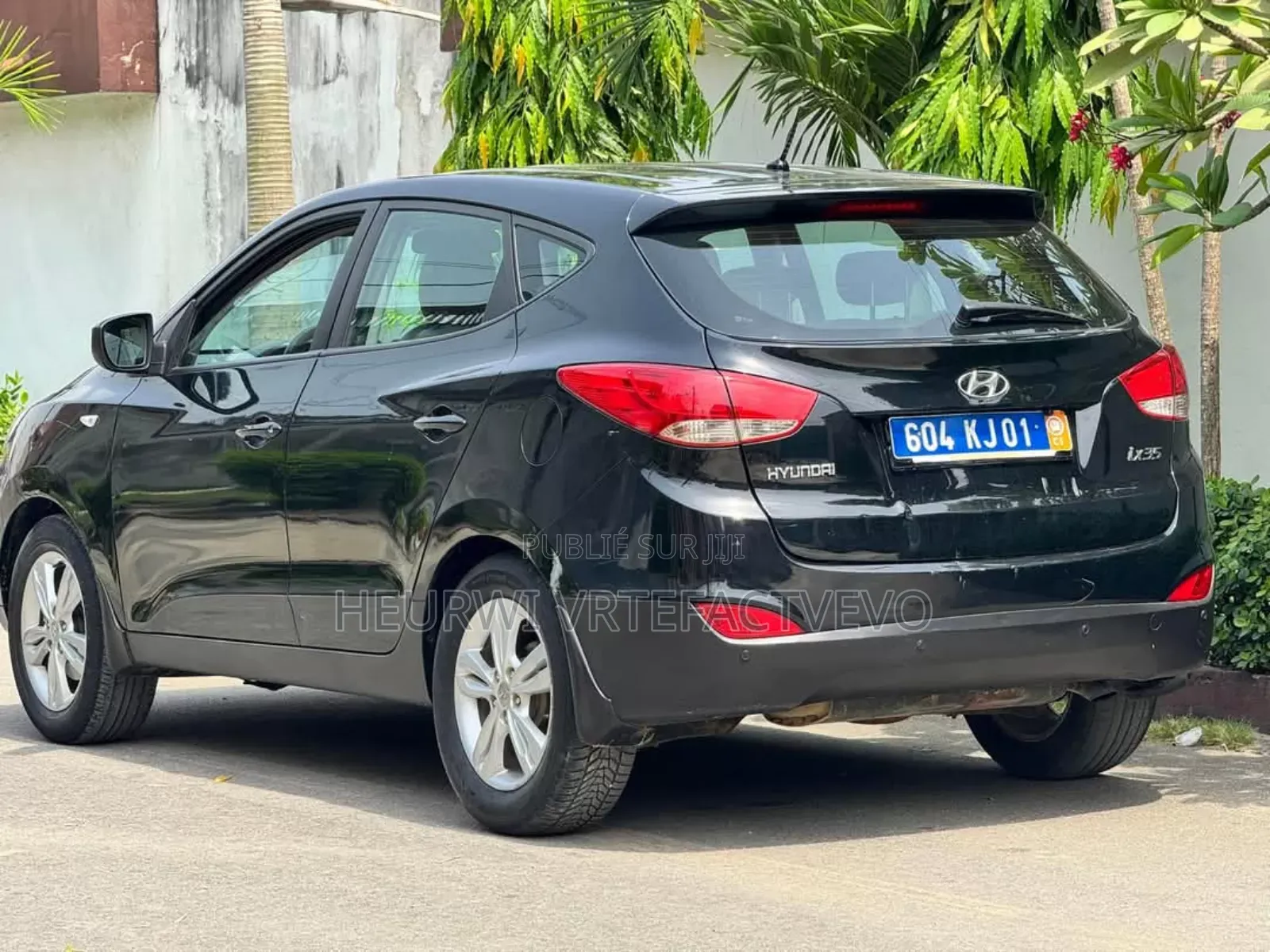 Hyundai Tucson GLS FWD 2013 Noir