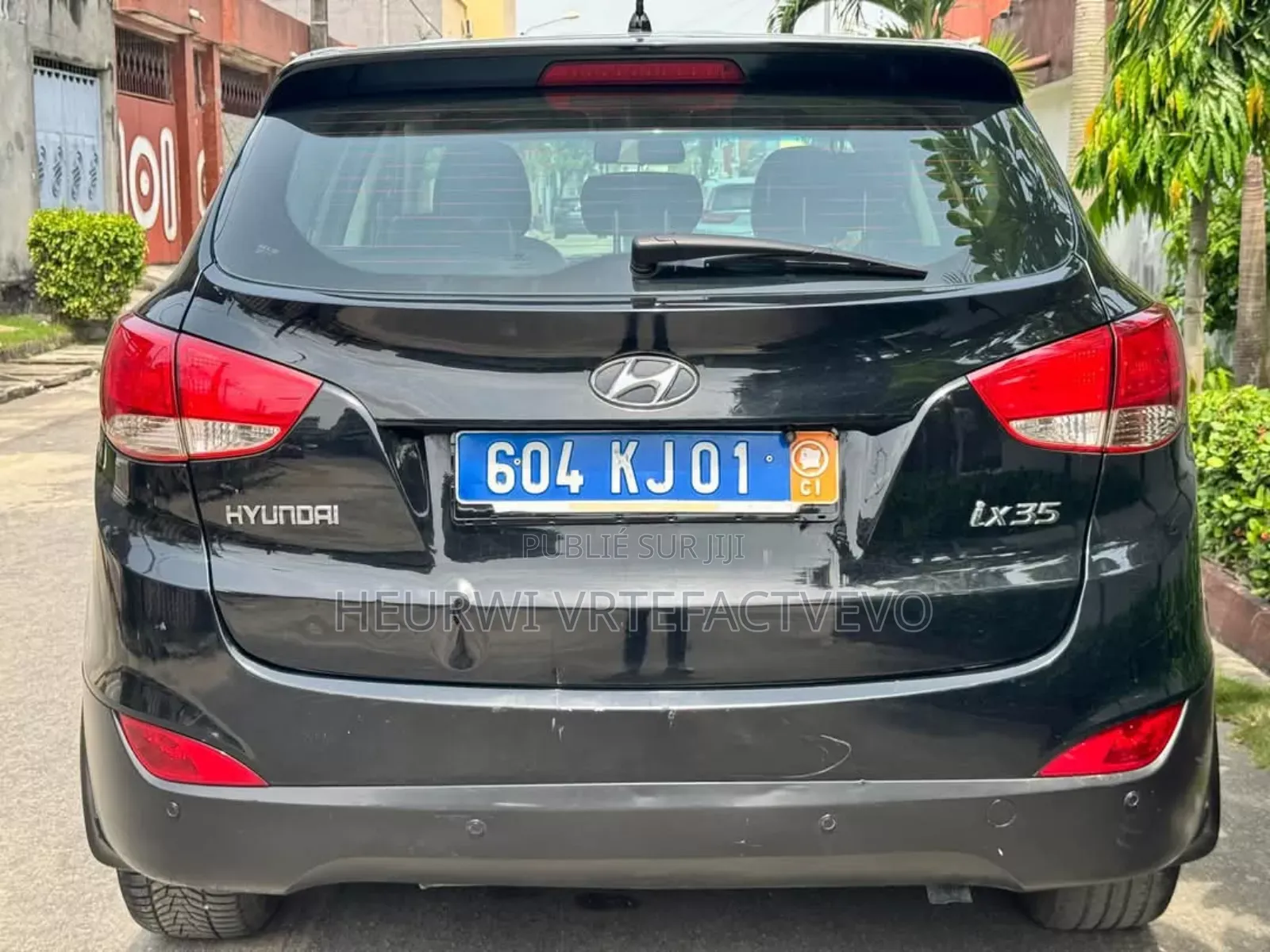 Hyundai Tucson GLS FWD 2013 Noir