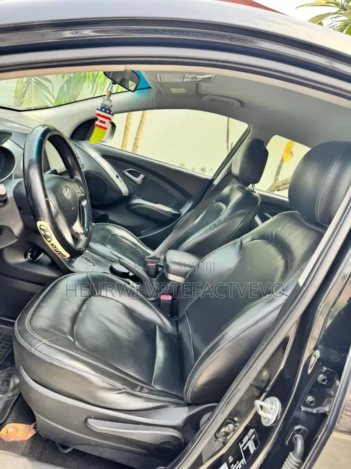 Hyundai Tucson GLS FWD 2013 Noir