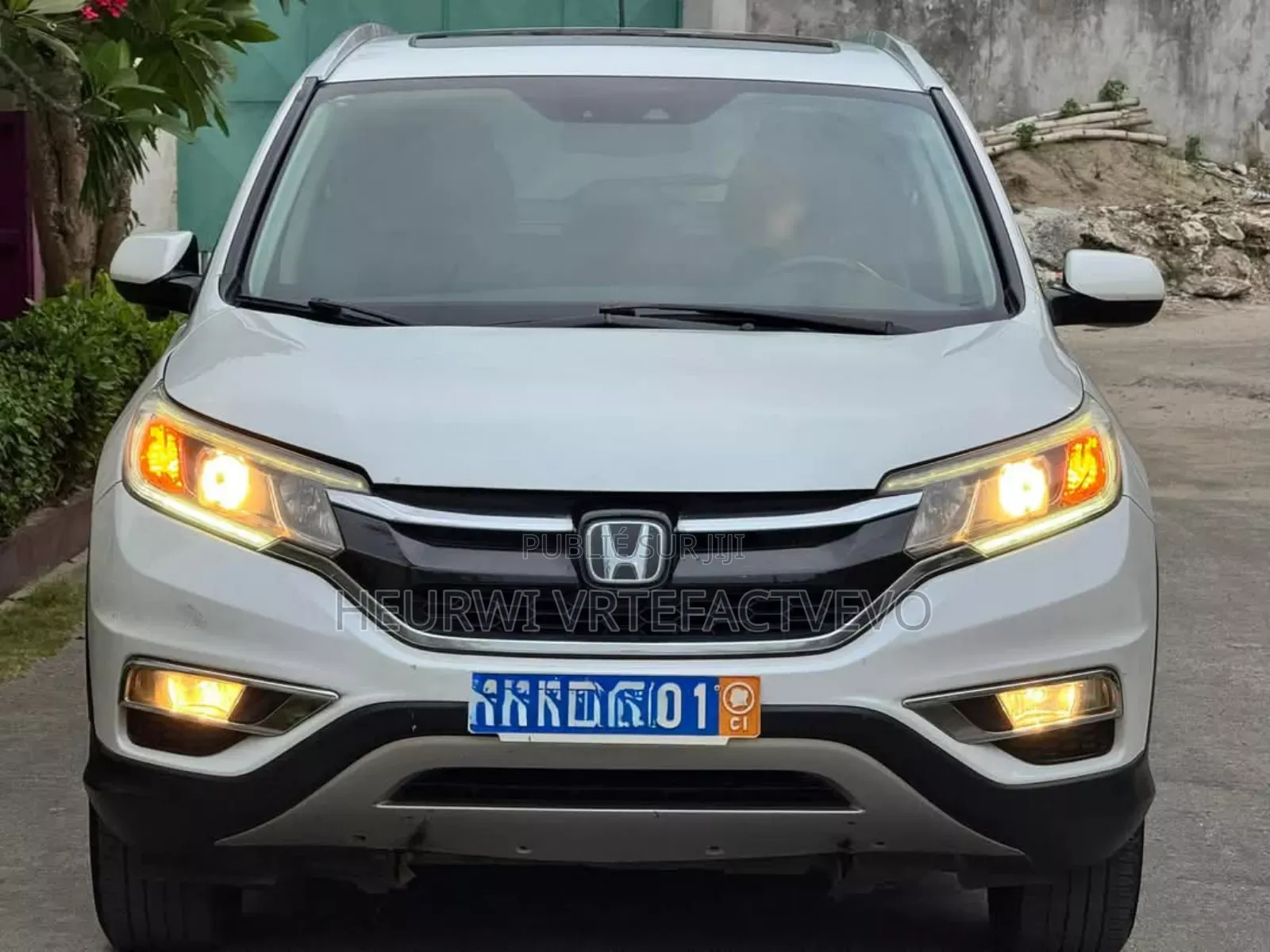 Honda CR-V 2016 Blanc