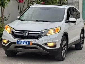 Honda CR-V 2016 Blanc
