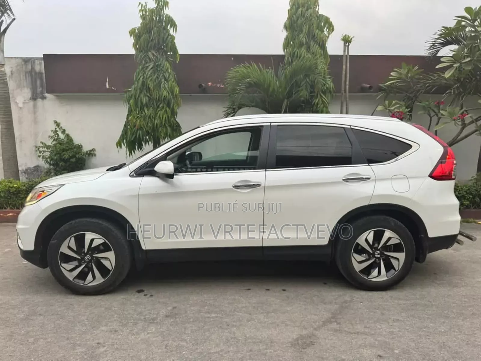 Honda CR-V 2016 Blanc