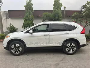 Honda CR-V 2016 Blanc