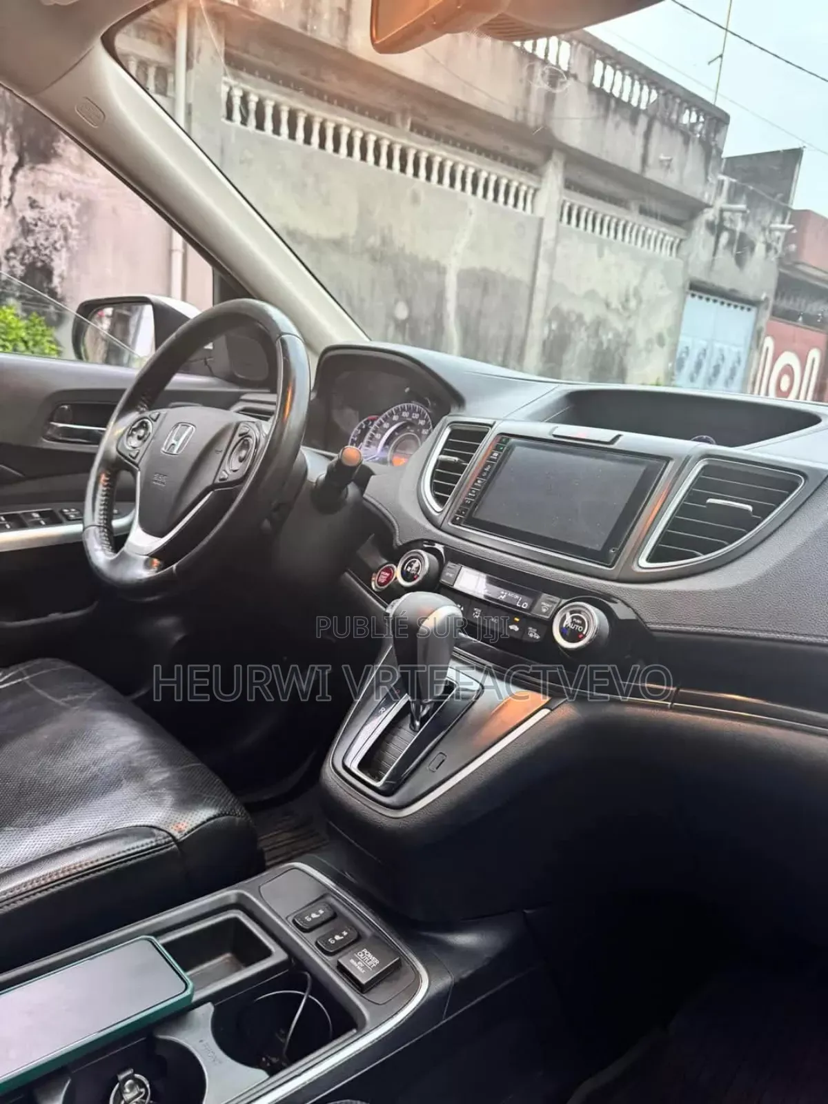 Honda CR-V 2016 Blanc