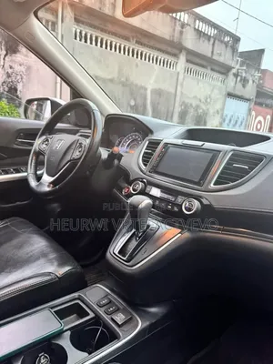 Honda CR-V 2016 Blanc