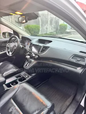 Honda CR-V 2016 Blanc